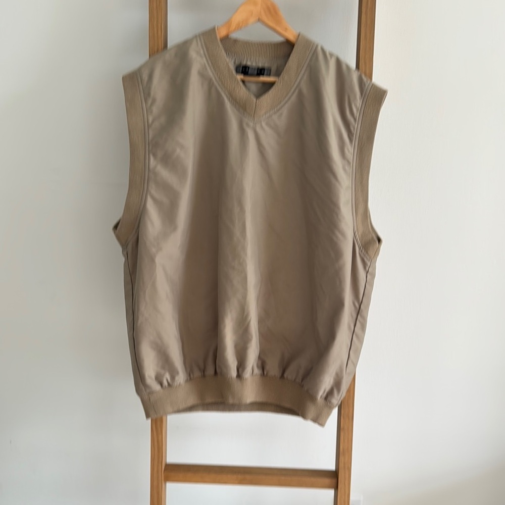 Nike Tan Men's Sweater Vest